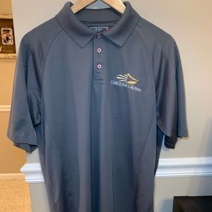 Carolina Crown Drum & Bugle Corps polo - gray